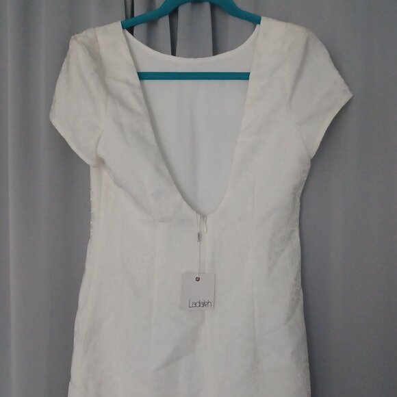 Summer cocktail or bridal dress - Picture 2 of 3